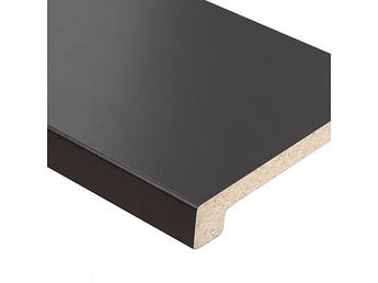 Дерев'яне підвіконня Werzalit EXCLUSIV 420 Темно-сірий Ширина 100мм