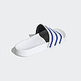 Тапки adidas adilette оригінал чоловічі білі капці, фото 4