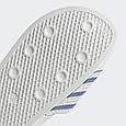 Тапки adidas adilette оригінал чоловічі білі капці, фото 8