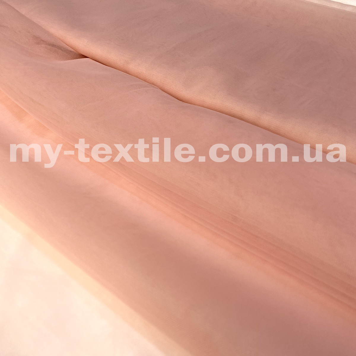 Євросітка (Hayal Tul) Світла-Пудра, фото 1