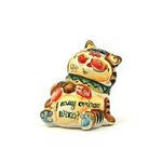 Фігурка кольоровий кіт "А кому зараз легко?"