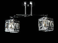 Люстра світильник стельова з кришталем в стилі модерн Splendid-Ray 30-3992-82