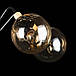 Люстра стельова світильник зі скляним плафоном в стилі лофт plendid-Ray 30-3988-85, фото 3
