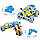 Конструктор Build&Play 2 в 1 Мотоцикл 53 ел. (J-7722), фото 3