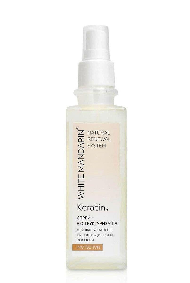 Спрей-реструктуризація White Mandarin Protection для фарбованого та пошкодженого волосся 200 мл