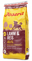 Josera Dog Lamb and Rice корм с ягненком и рисом для собак всех пород 15 кг