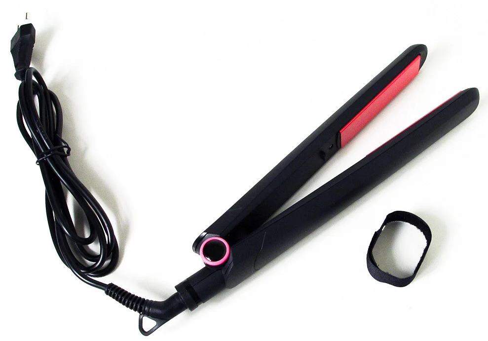 Праска для випрямлення волосся Domotec MS-4908 чорний, фото 1