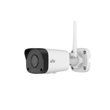 WIFI IP-камера спостереження вулична з датчиком руху записом на карту пам'яті Uniview IPC2124LR3-F40W-D