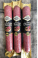 Ковбаса Salame Dorato SICILIANA NOTTE 400 г (Італія)