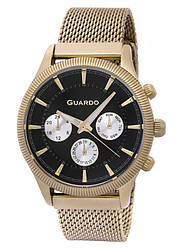 Чоловічі наручні годинники Guardo P11102(m) GB