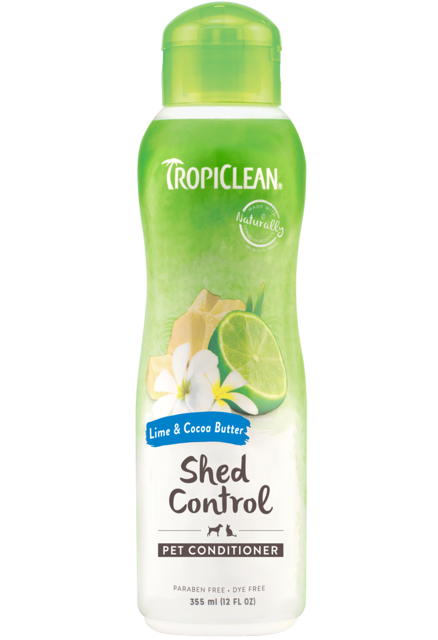 Tropiclean Lime & Cocoa кондиціонер 355 мл для собак і котів (лайм/као-олія)