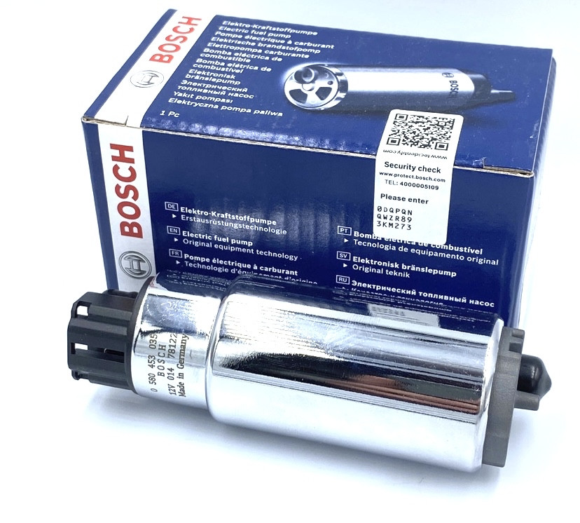 Электробензонасос погружной Bosch Газель Волга для ваз 2108 2110 2112 ...
