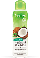 Tropiclean Oatmeal & Tea Tree — Шампунь 355 мл для собак Овес і чайне дерево