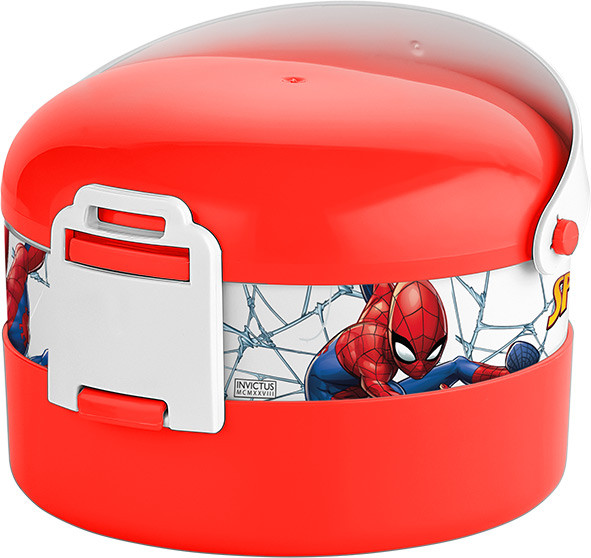 Ланч бокс пласт. "Herevin Disney Spiderman red" №818578/50019