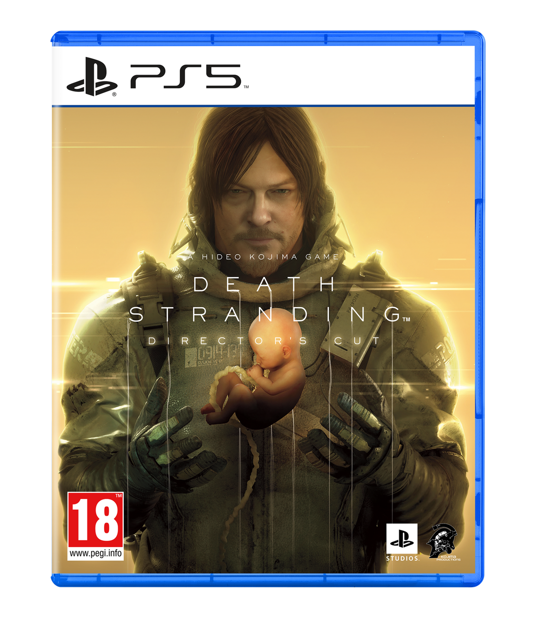 Гра PS5 Death Stranding director's Cut [Blu-Ray диск]