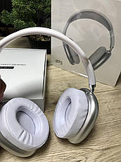 БЕСПРОВОДНЫЕ НАУШНИКИ APL AIRPODS MAX P9 1:1 БЕЗДРОТОВІ НАВУШНИКИ APL AIRPODS MAX P9, фото 2