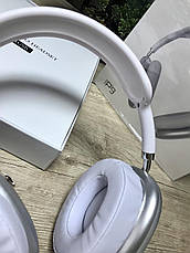 БЕСПРОВОДНЫЕ НАУШНИКИ APL AIRPODS MAX P9 1:1 БЕЗДРОТОВІ НАВУШНИКИ APL AIRPODS MAX P9, фото 3