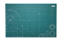 Макетный самовосстанавливающийся коврик Buromax для резки, А1 трехслойный (90 х 60 см) (BM.6501)