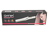 Праска для випрямлення волосся Gemei GM-2956 50W, фото 5