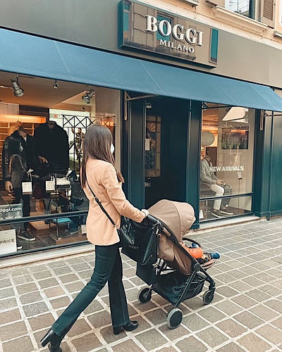 Приємні прогулянки з Elodie MONDO
