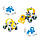 Конструктор Build&Play 2 в 1 Будівельники 56 ел. (J-7725), фото 3