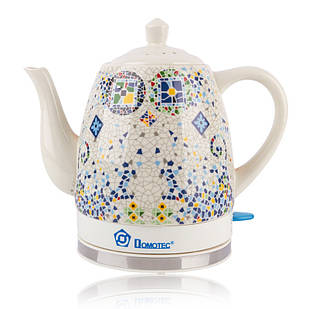 Електрочайник керамічний Domotec MS 5053 1.5 л