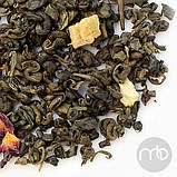 Чай зелений з добавками Абрикосовий джем розсипний чай 50 г, фото 3