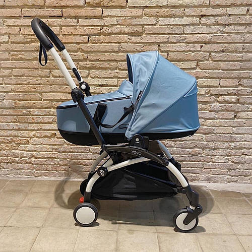 Легкість, компактність і комфорт - BABYZEN YOYO Bassinet