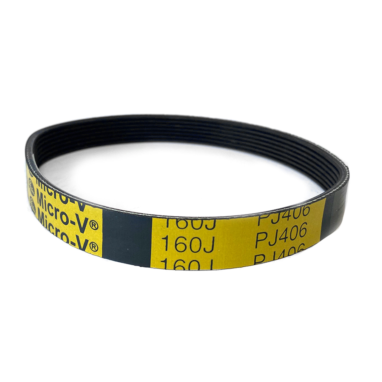 Ремінь PJ406 Gates (США) поліклиновий | багаторучейковий PJ 406 / 160J (ціна за 1 ребро)