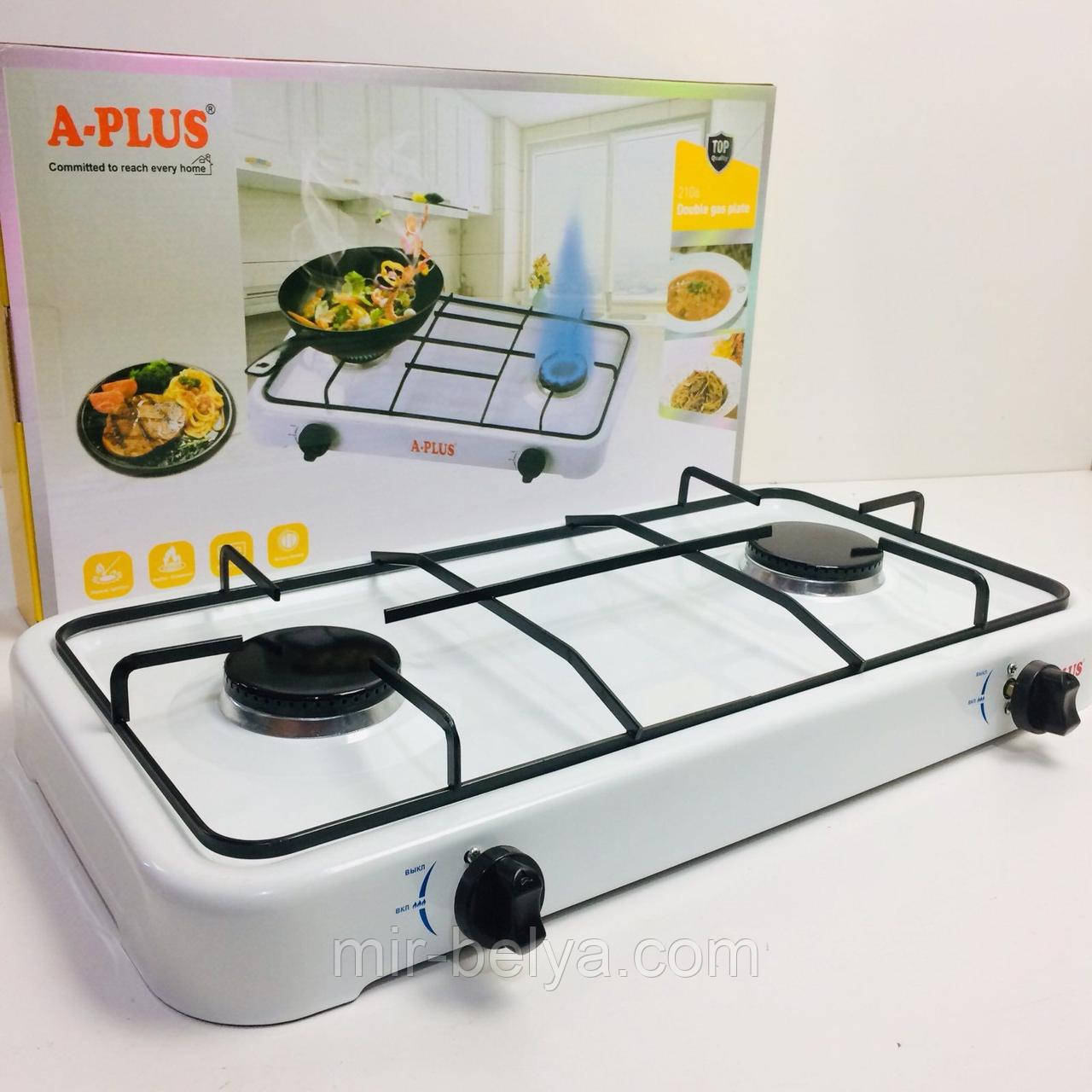 Газова плита A-PLUS 2 конфорки