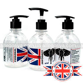 Інтимна анальна змазка 300 мл на водній основі Лубрикант для анального сексу