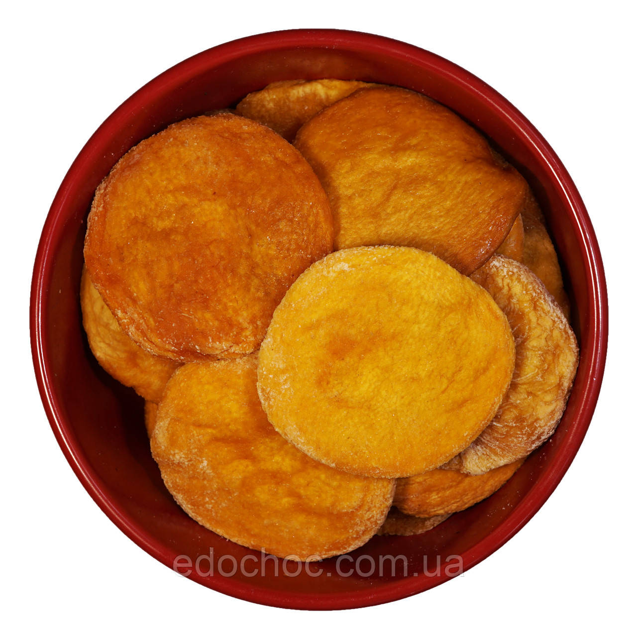 Персик в'ялений, органічний, без цукру, 1 кг