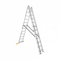 Лестница алюминиевая универсальная Aloft CLA-312 3х12