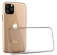 Прозрачный чехол накладка Veron TPU Case for iPhone 11 Pro Max