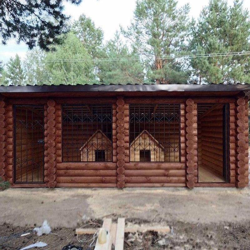 Вольер для Собак Двойной — Купить Недорого на Bigl.ua (17885600)