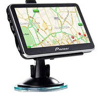 Автомобільний GPS Навігатор PIONEER "7" + карти Igo Primo ДЛЯ ВАНТАЖІВОК Truck З КАРТОЮ ЄВРОПИ