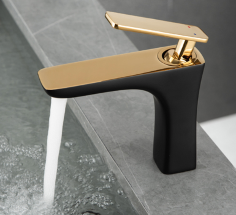 Змішувач для умивальника на раковину Sonic RD-42-11, фото 1