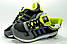 Мужские кроссовки в стиле Adidas ZX 700 HD Серый/Салатовый, фото 2