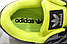 Мужские кроссовки в стиле Adidas ZX 700 HD Серый/Салатовый, фото 6