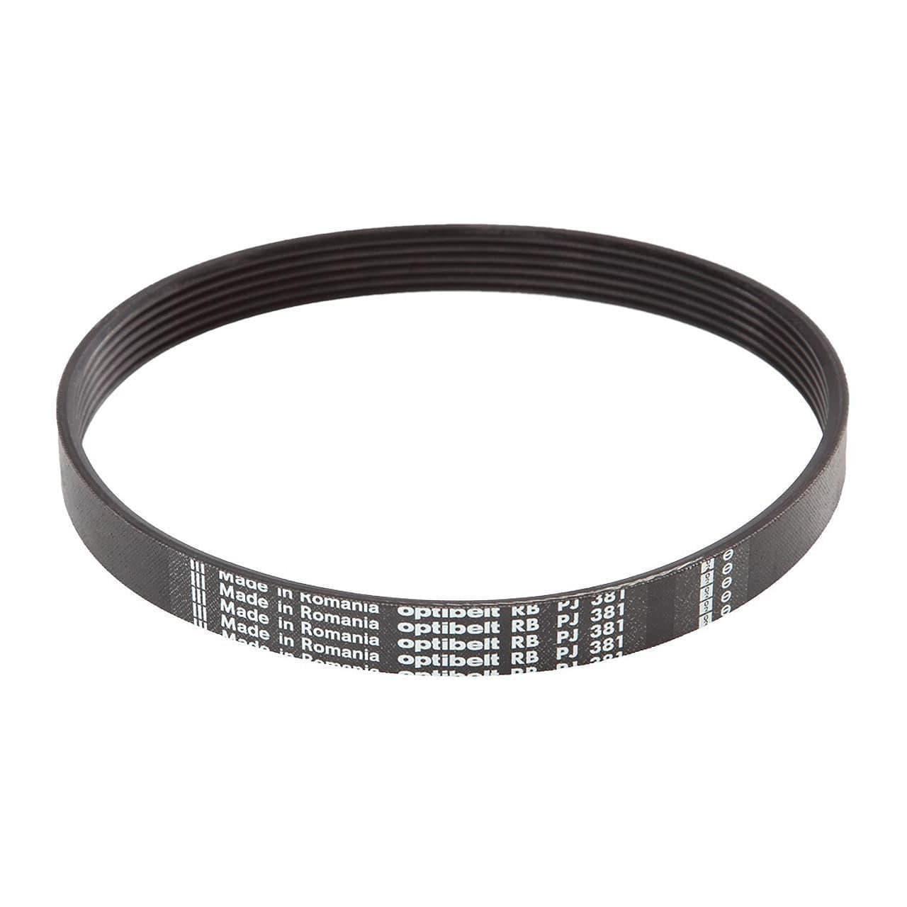Ремінь PJ381 Optibelt (Німеччина) поліклиновий | багаторучейковий PJ 381 / 150J (ціна за 1 ребро)