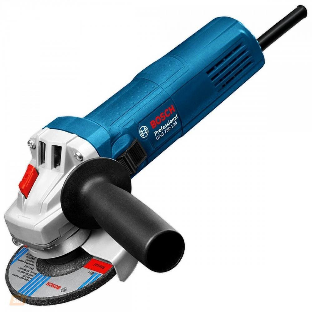 Болгарка Bosch GWS 750-125 Professional (аренда, прокат)
