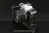 Pentax ME kit SMC Pentax-M 50mm f1.7 + Winder ME + Cosina80-200mm f4.5-5.6, фото 2