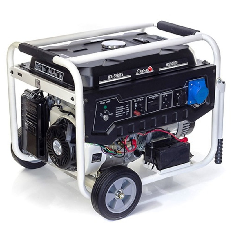 Генератор Бензиновий 6 кВт Matari MX9000E (прокат, аренда)