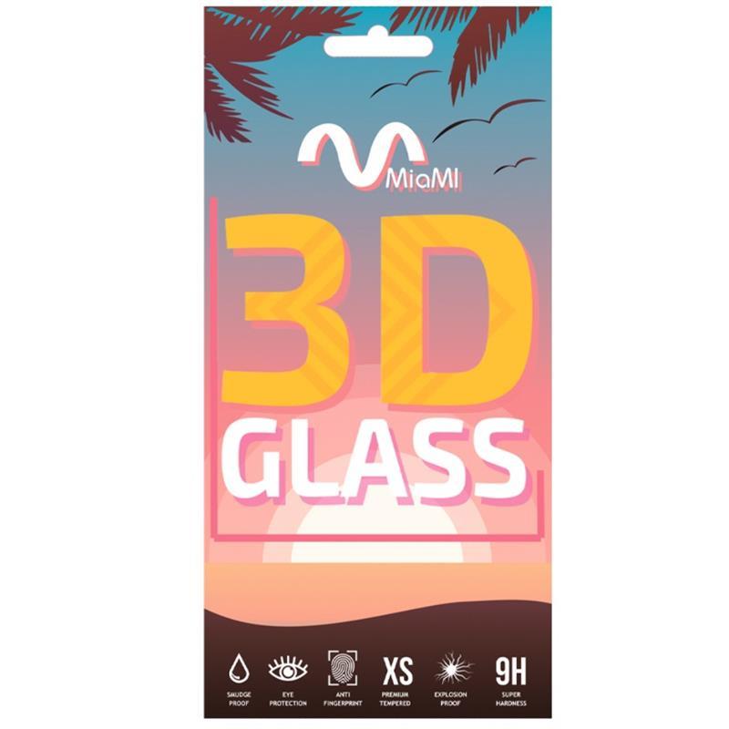 Захисне скло Miami для Samsung Galaxy A21 SM-A215 Black, 0.33 mm, 3D (00000012475)