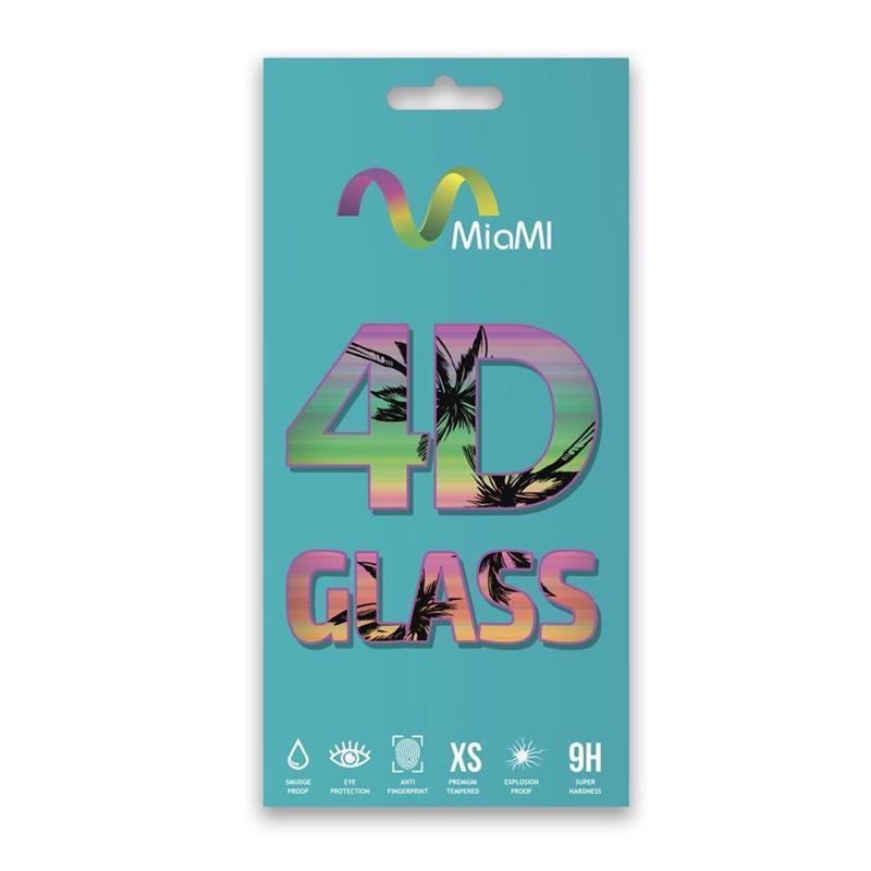 Захисне скло Miami для Samsung Galaxy A41 SM-A415 Black, 0.33 mm, 4D (00000012461)