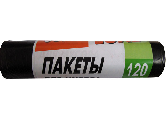 Сміттєві пакети 120л(10шт) Super luxe