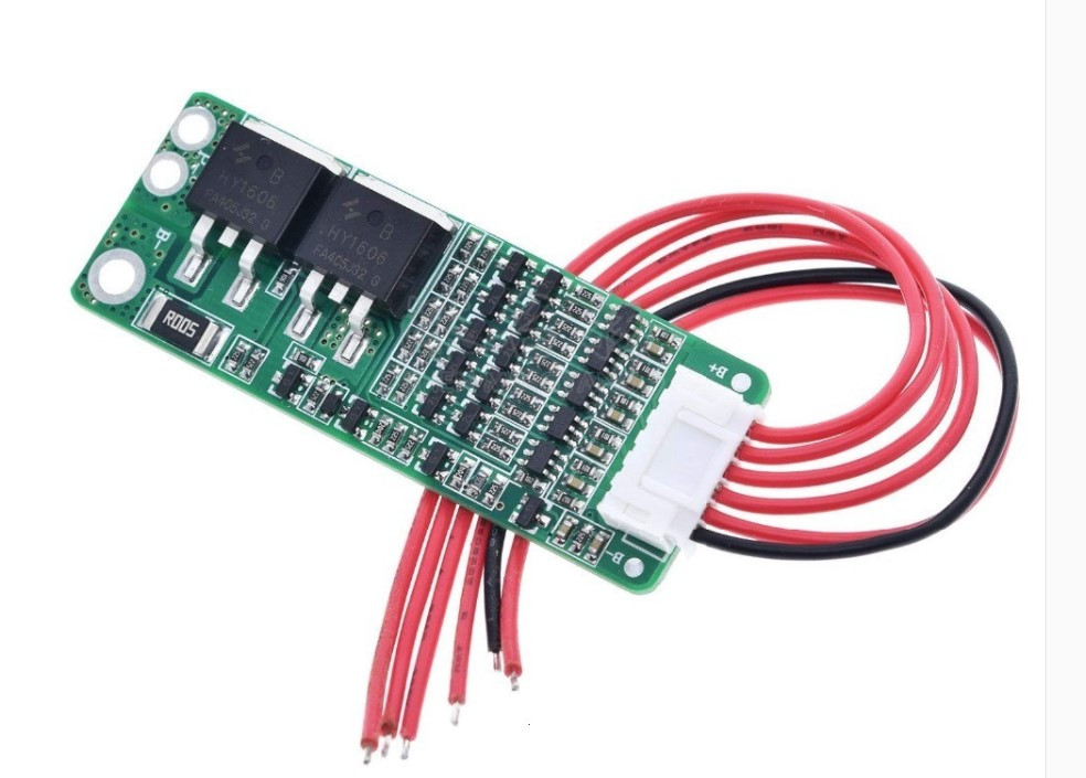 BMS контролер 5S Li-Ion 18650 18,5 V 15A заряду/розряду