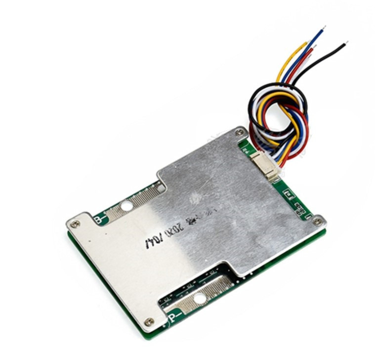 BMS контролер 4S 3,2 V LiFePo4 12,8 V 50A заряду/розряду для автомобілів , короткочасний струм запуску до