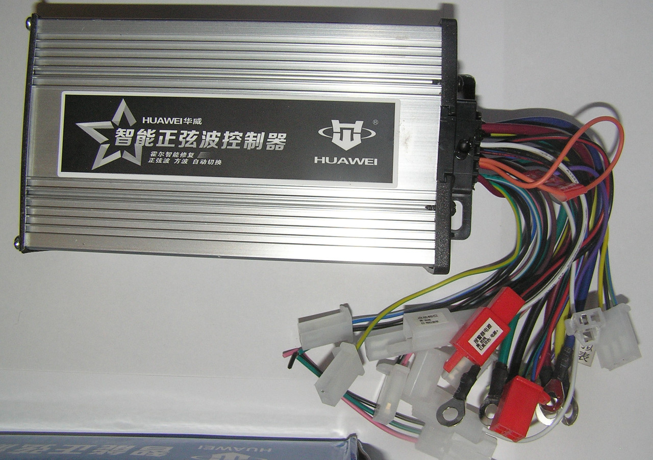 Контролер Huawei 48-64 V 500 W синусоїдальний мотор колеса велосипеда