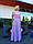 Довге плаття-максі лаванда, фото 2